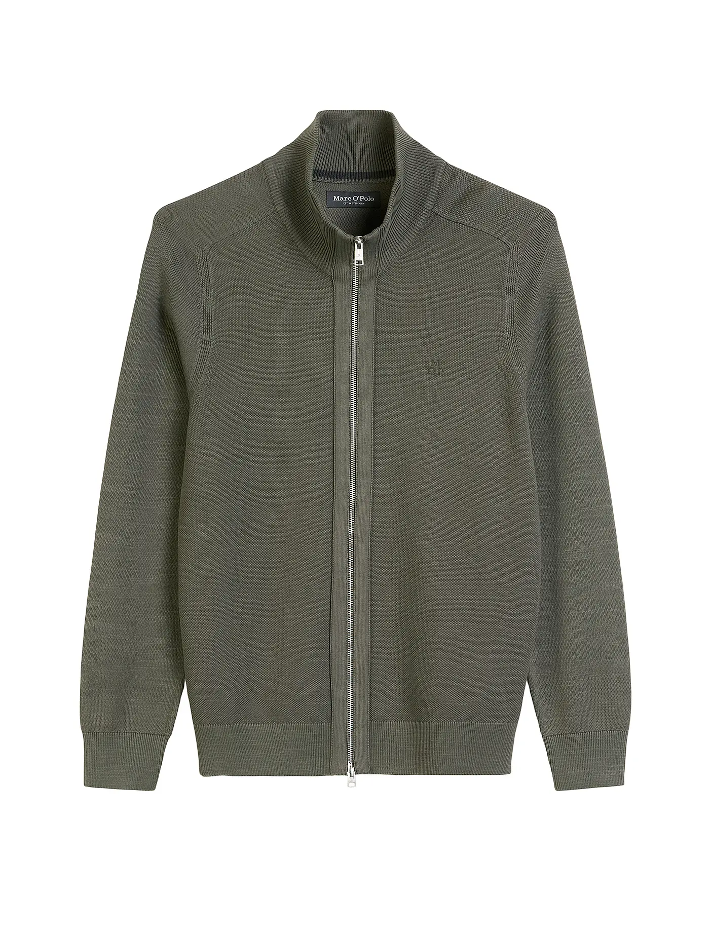 MARC O'POLO | Strickjacke | braun
